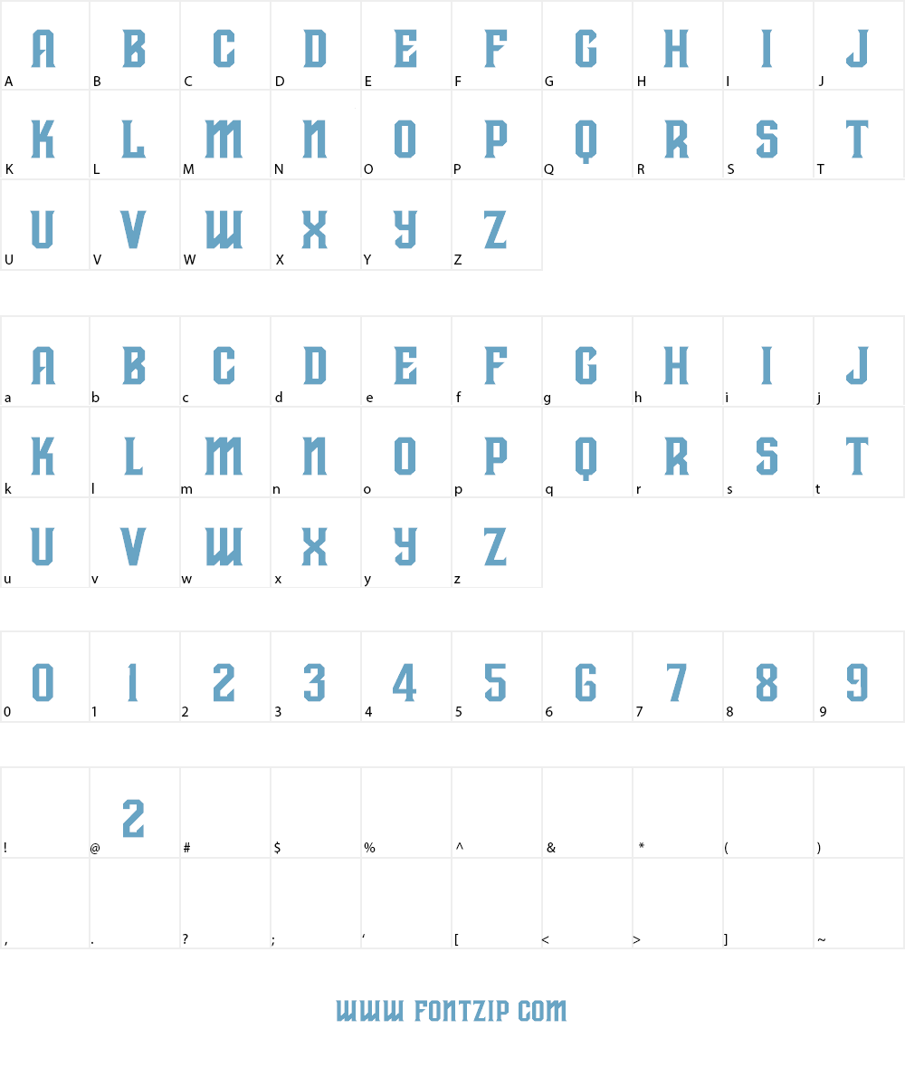 NHL AHL Milwaukee Admirals 2015 Font Character